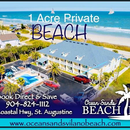 Ocean Sands Beach Inn (Adults Only) St. Augustine Exteriér fotografie