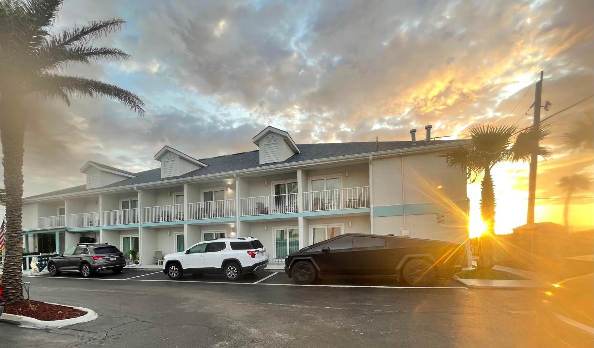 Ocean Sands Beach Inn (Adults Only) St. Augustine Exteriér fotografie